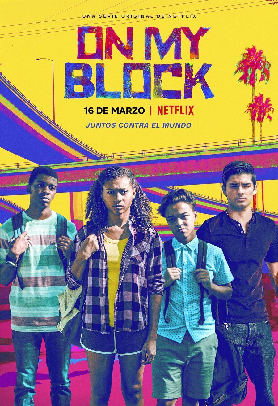 Poster of On My Block - On My Block