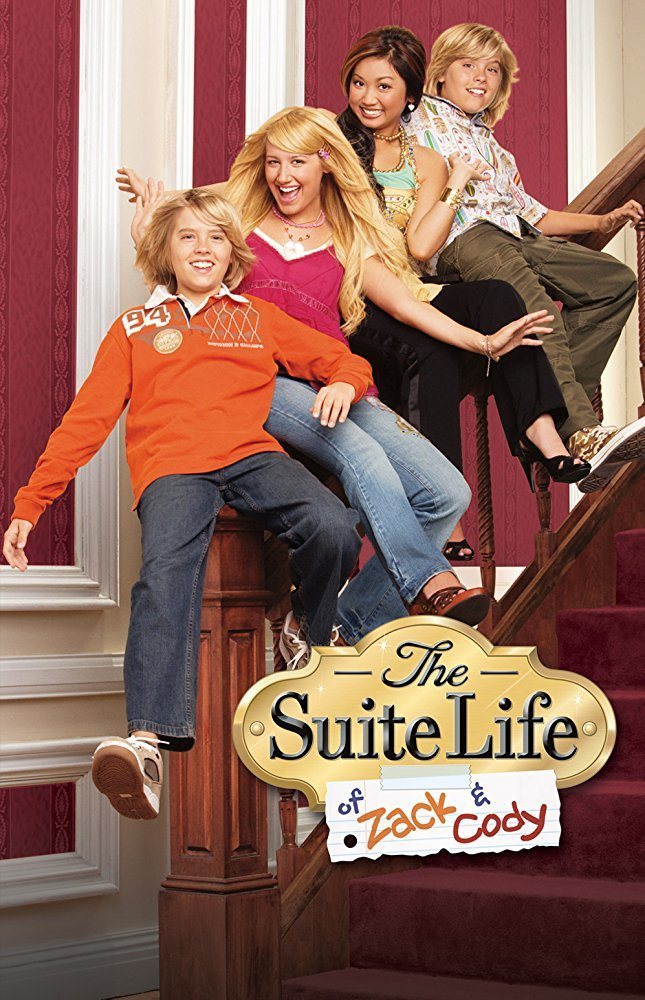 Poster of The Suite Life of Zack and Cody - Hotel, dulce hotel