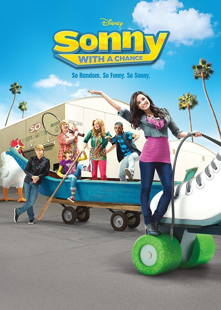 Poster of Sonny with a Chance - Póster