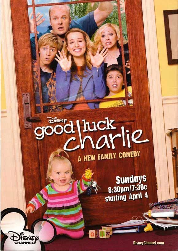 Poster of Good Luck, Charlie! - Póster