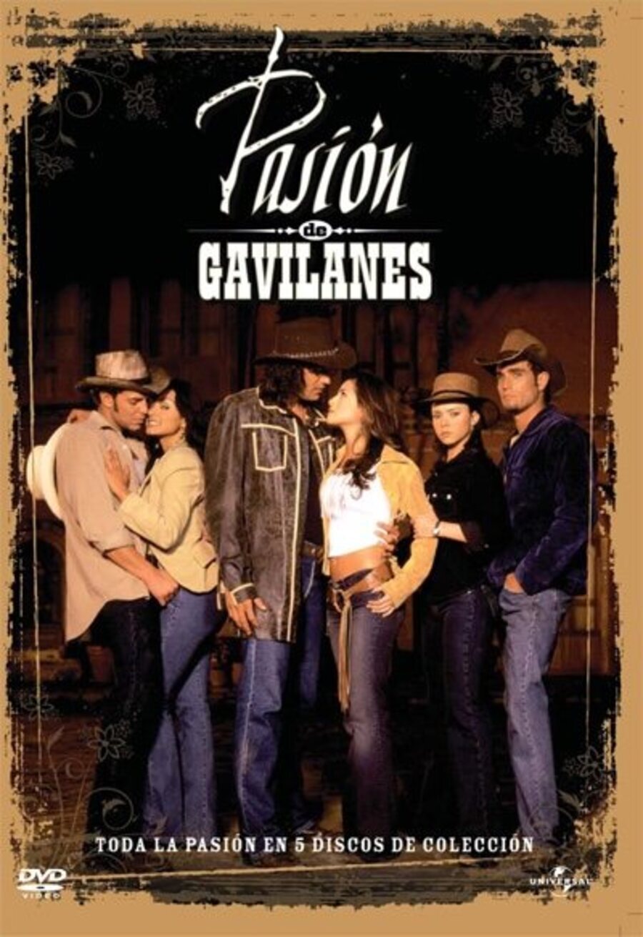 Poster of Pasión de Gavilanes - Póster