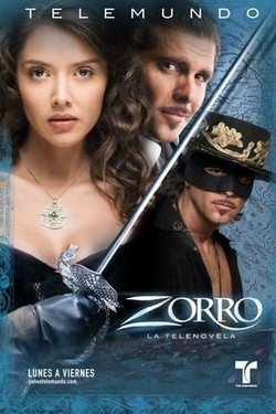 Poster Zorro: La espada y la rosa