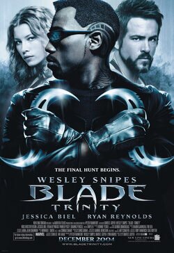 Poster Blade: Trinity