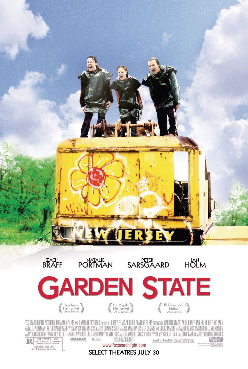 Poster of Garden State - Estados Unidos