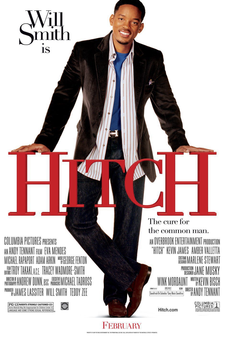 Poster of Hitch - Estados Unidos