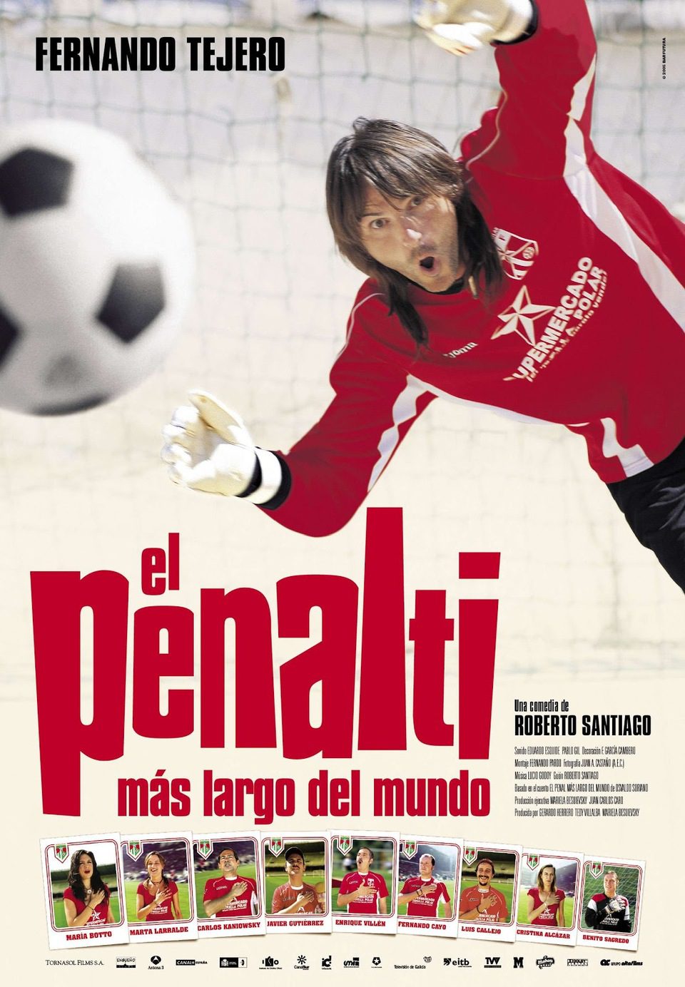 Poster of The Longest Penalty Shot in the World - España