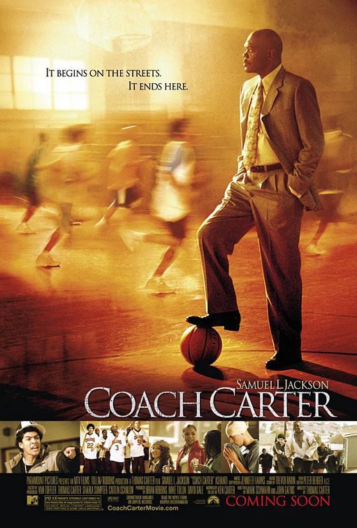 Poster of Coach Carter - EEUU