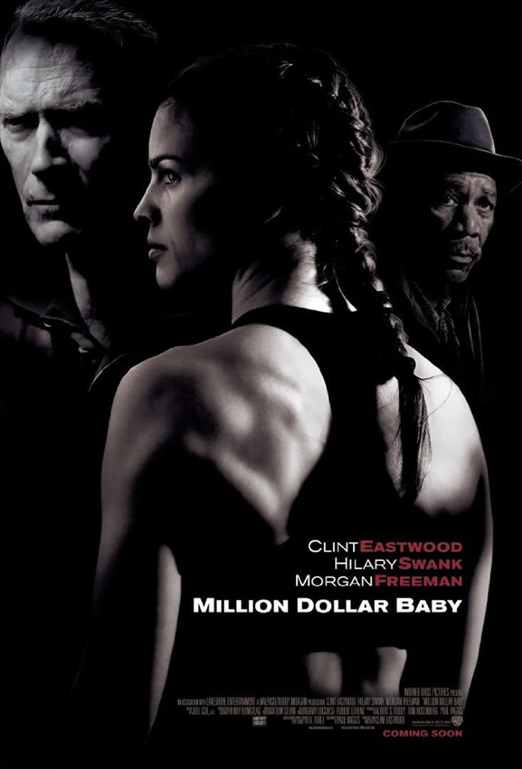 EEUU poster for Million Dollar Baby