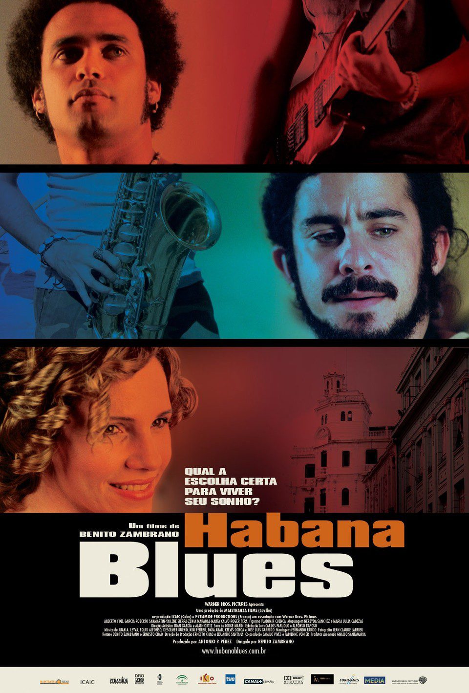 Poster of Havanna Blues - Internacional