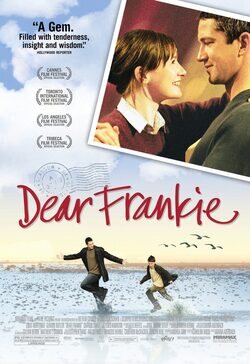 Poster Dear Frankie