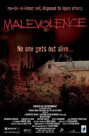Poster of Malevolence - Estados Unidos