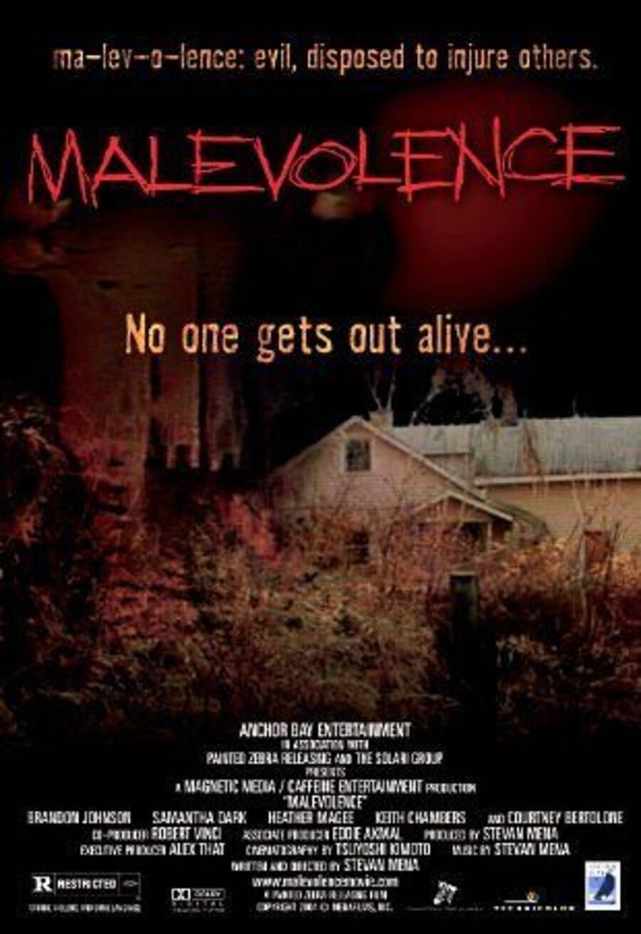 Poster of Malevolence - Estados Unidos