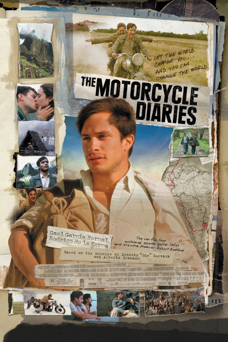 Poster of The Motorcycle Diaries - EEUU