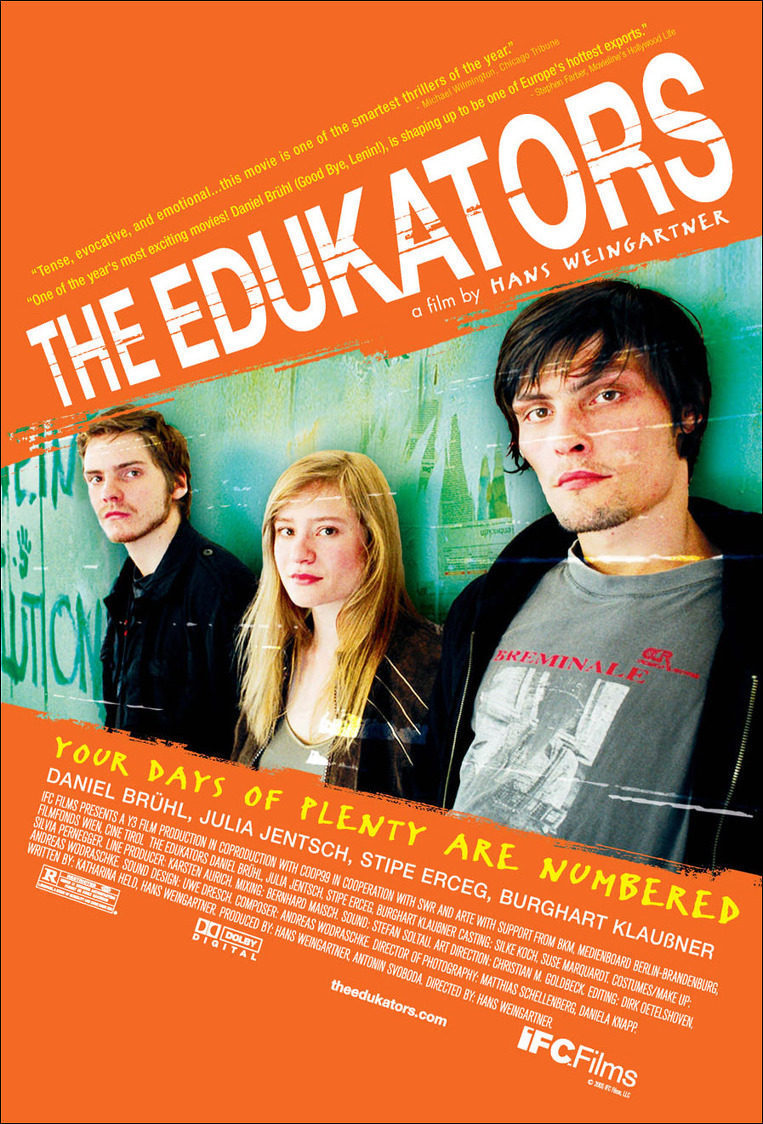 Poster of The Edukators - Estados Unidos