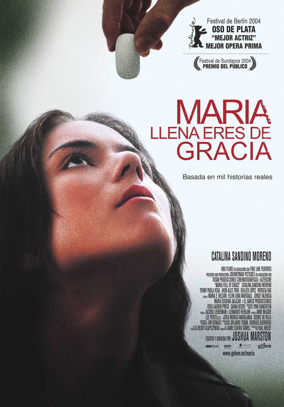 Poster of Maria Full of Grace - España