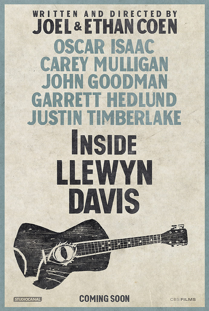 Poster of Inside Llewyn Davis - EE.UU.