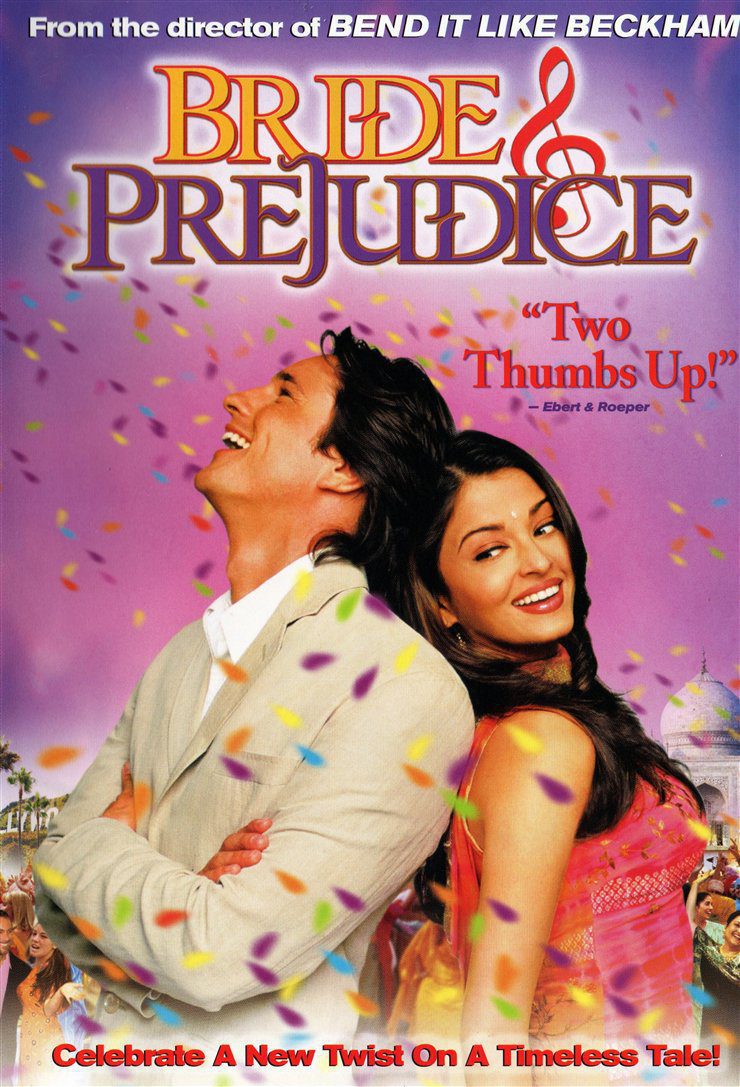 Poster of Bride & Prejudice - India