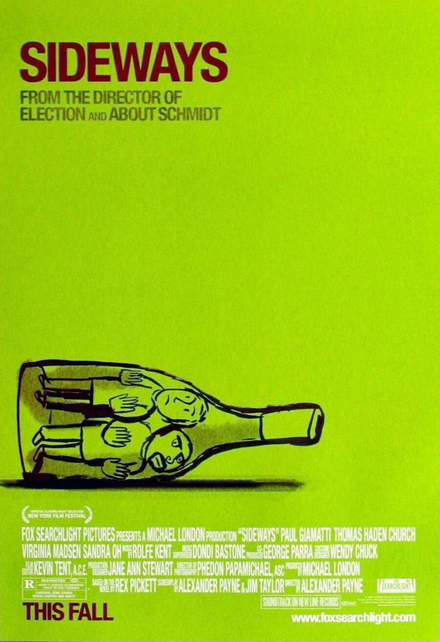 Poster of Sideways - EEUU