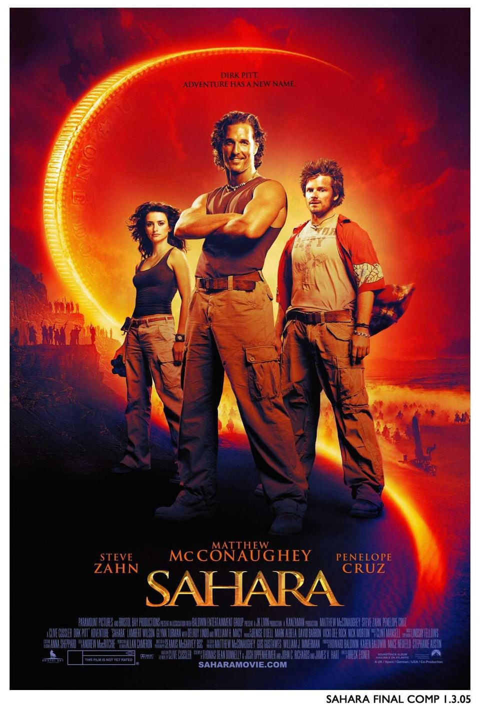 Poster of Sahara - Estados Unidos