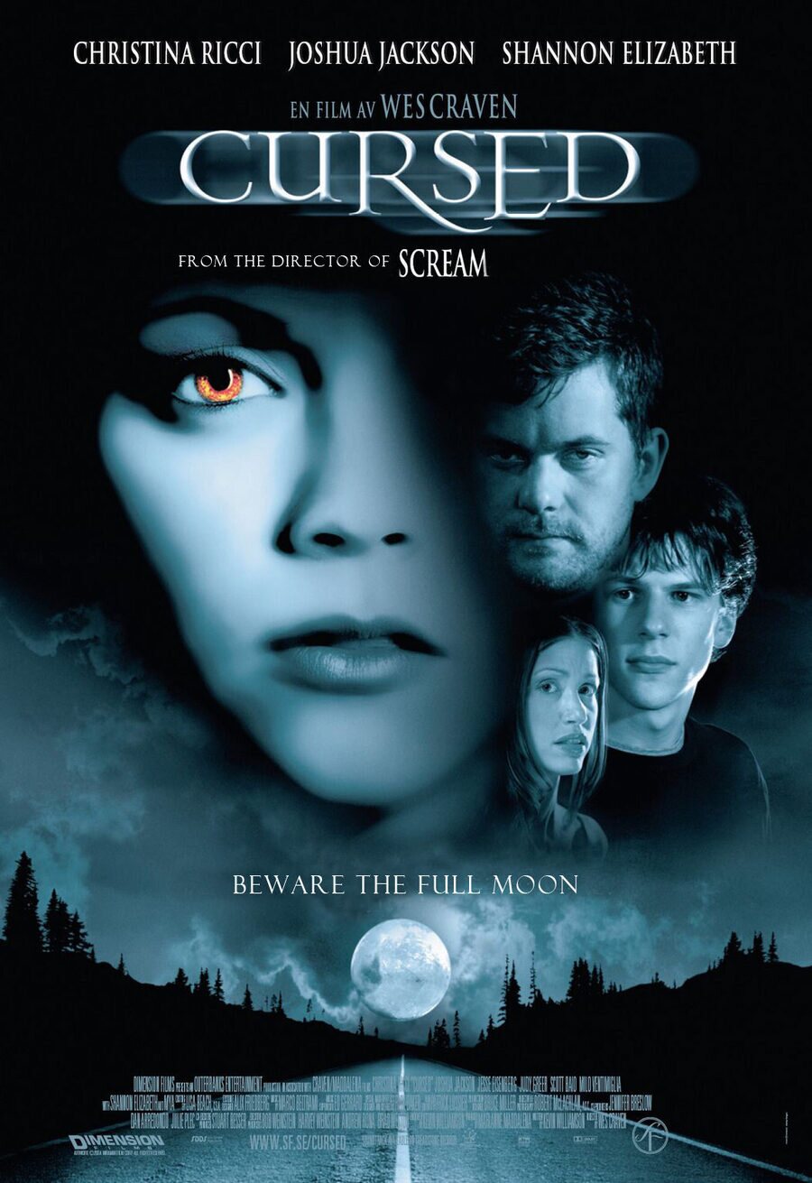 Poster of Cursed - Estados Unidos