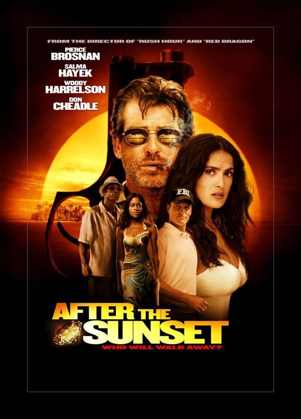 Poster of After the Sunset - Estados Unidos