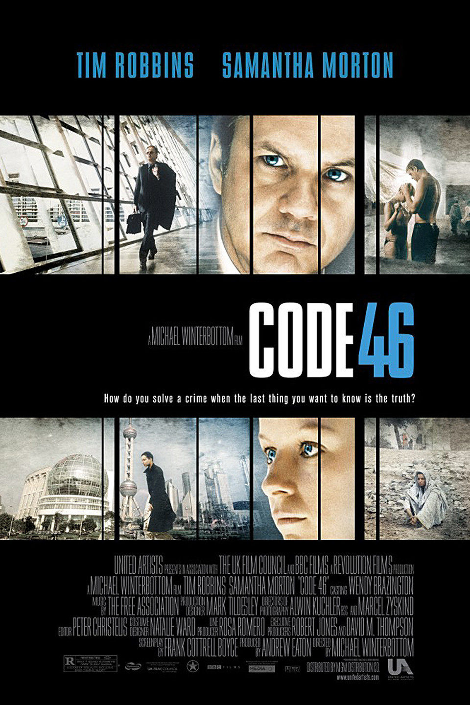 Poster of Code 46 - Estados Unidos