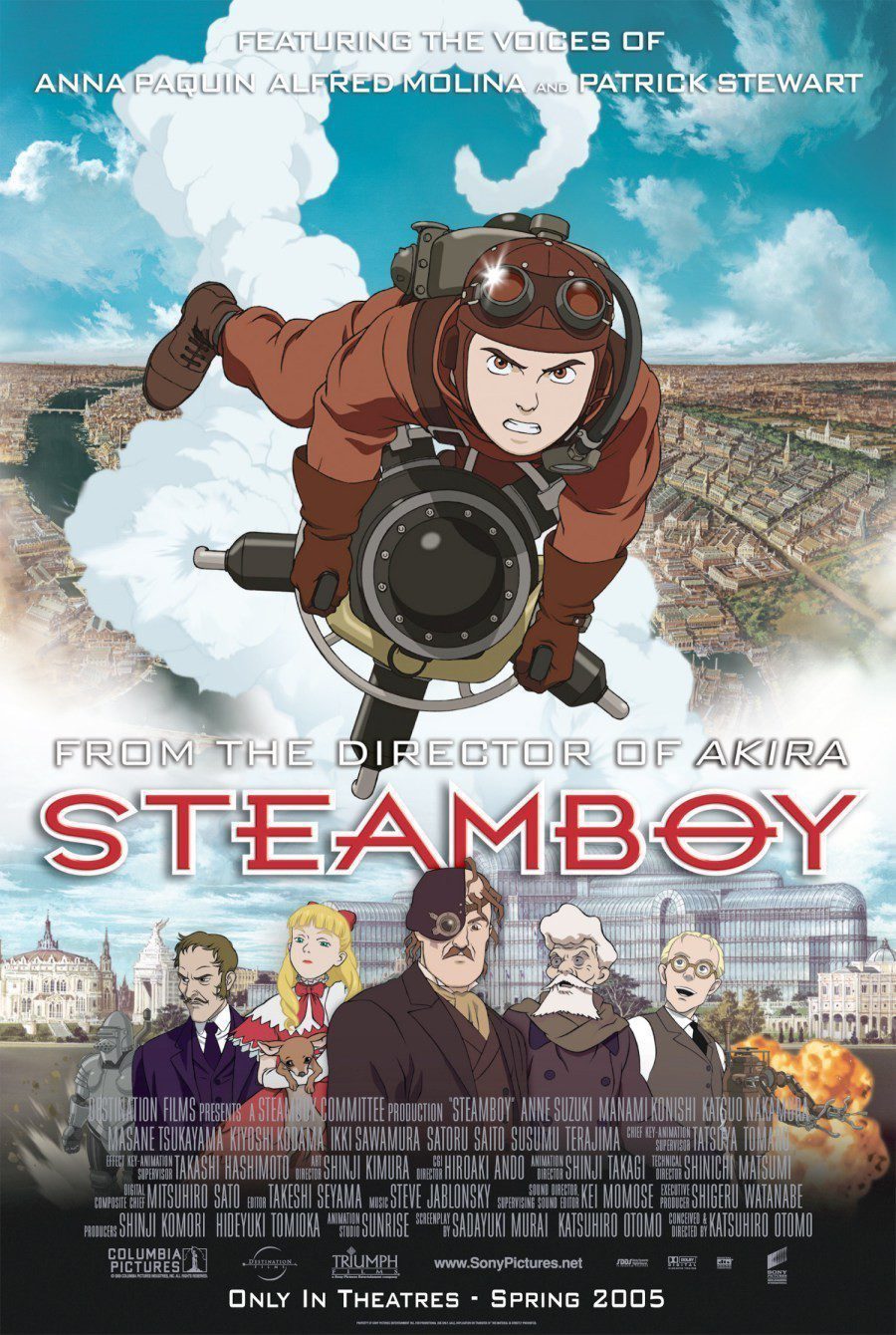 Poster of Steamboy - Estados Unidos