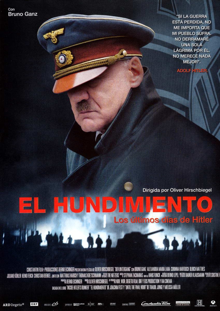 Poster of The Downfall: Hitler and the End of the Third Reich - España