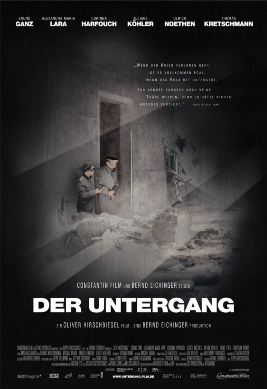 Poster of The Downfall: Hitler and the End of the Third Reich - Alemania