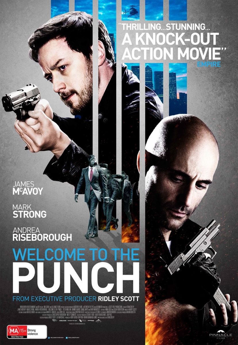 Poster of Welcome to the Punch - Reino Unido