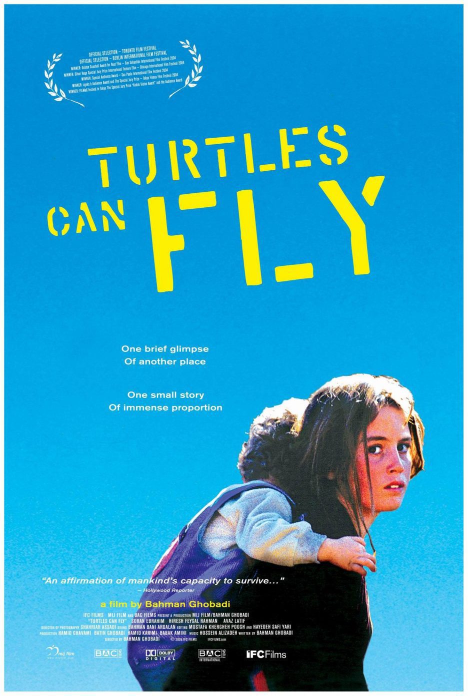 Poster of Turtles Can Fly - Estados Unidos
