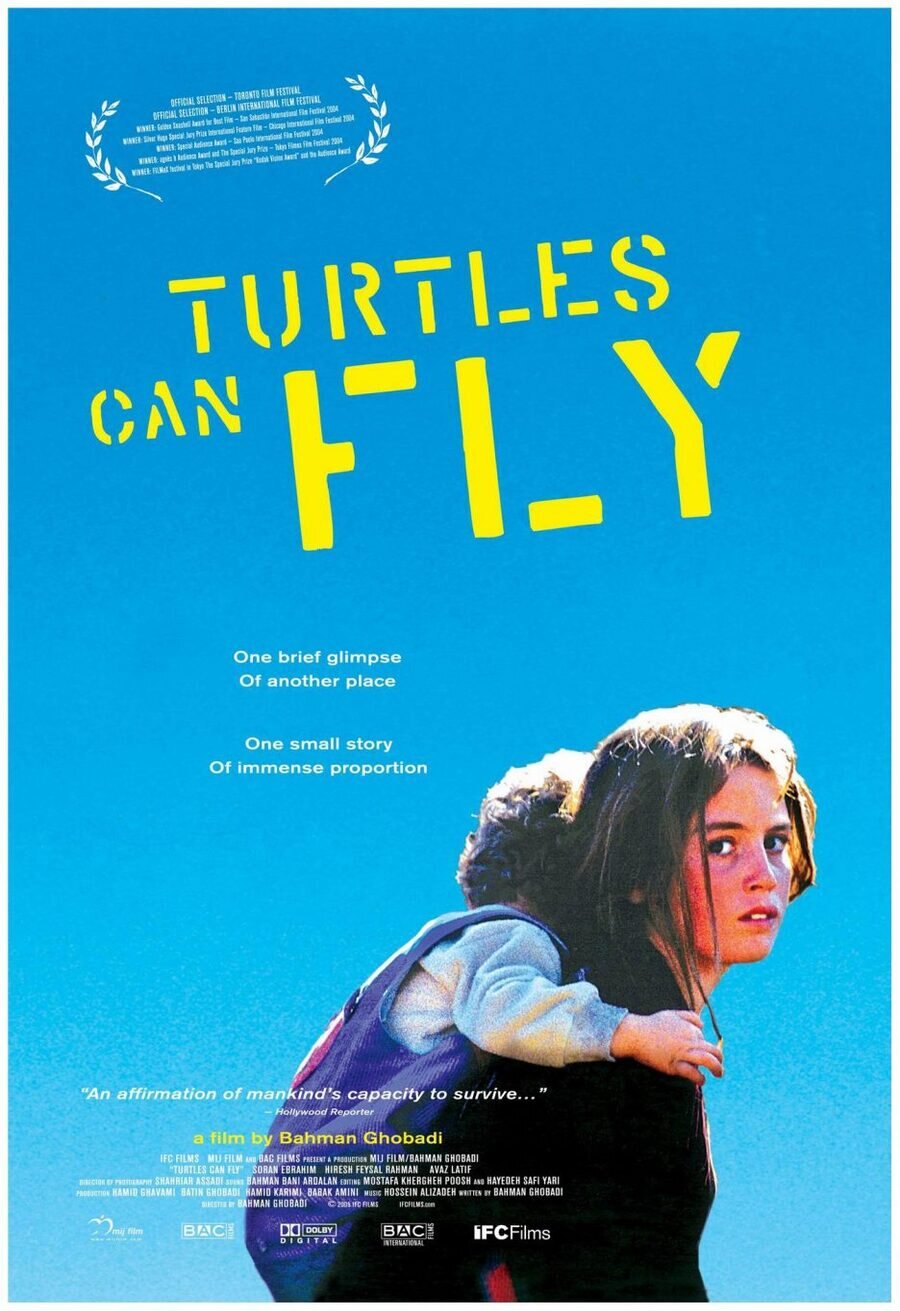 Poster of Turtles Can Fly - Estados Unidos