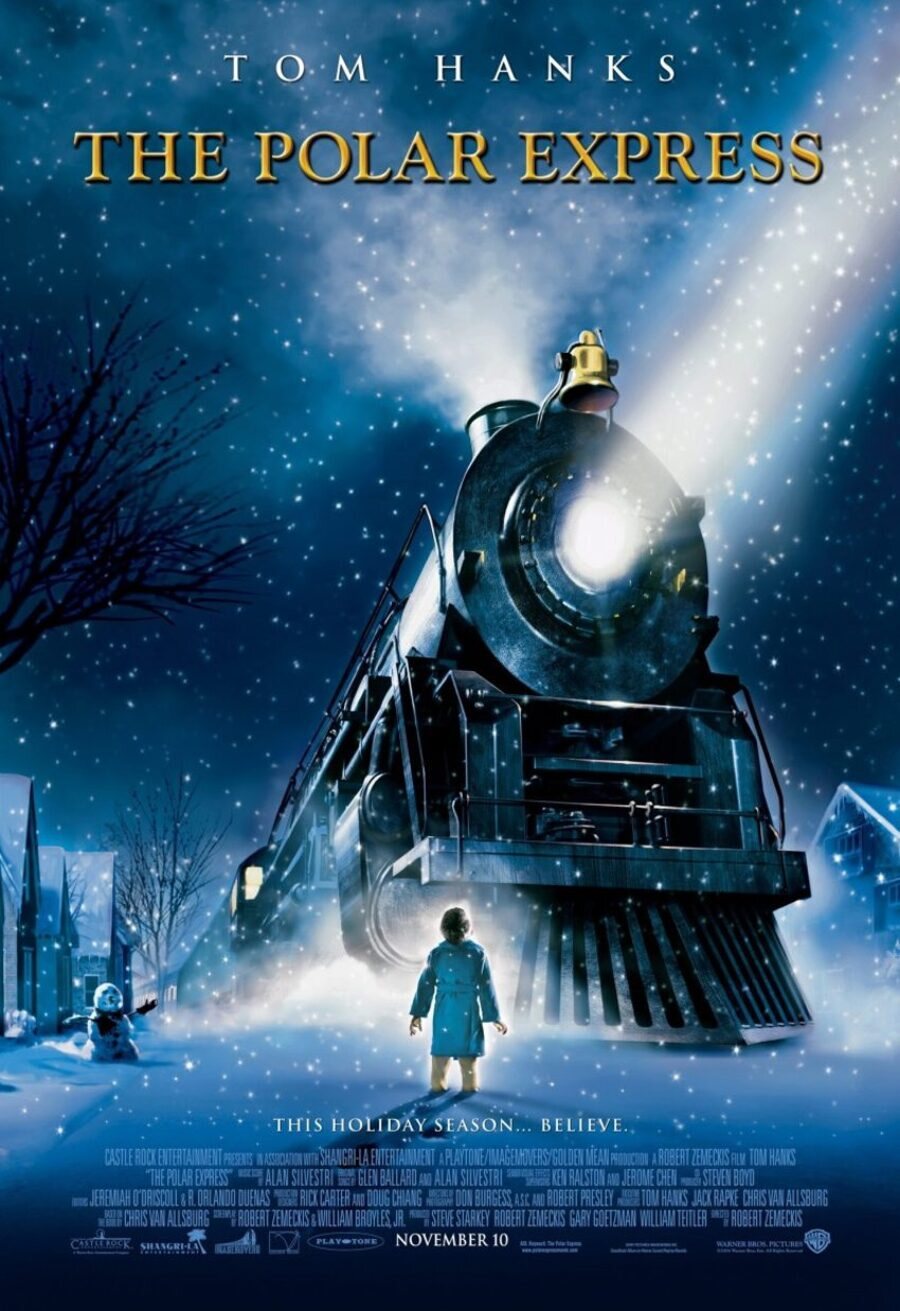 Poster of Polar Express - Estados Unidos