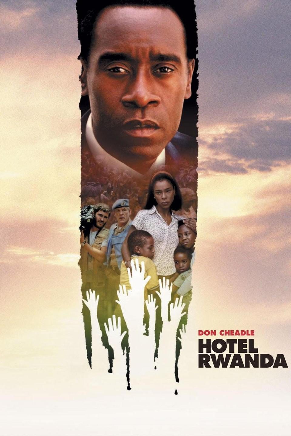 Poster of Hotel Rwanda - EEUU