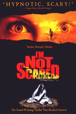 Poster I'm Not Scared