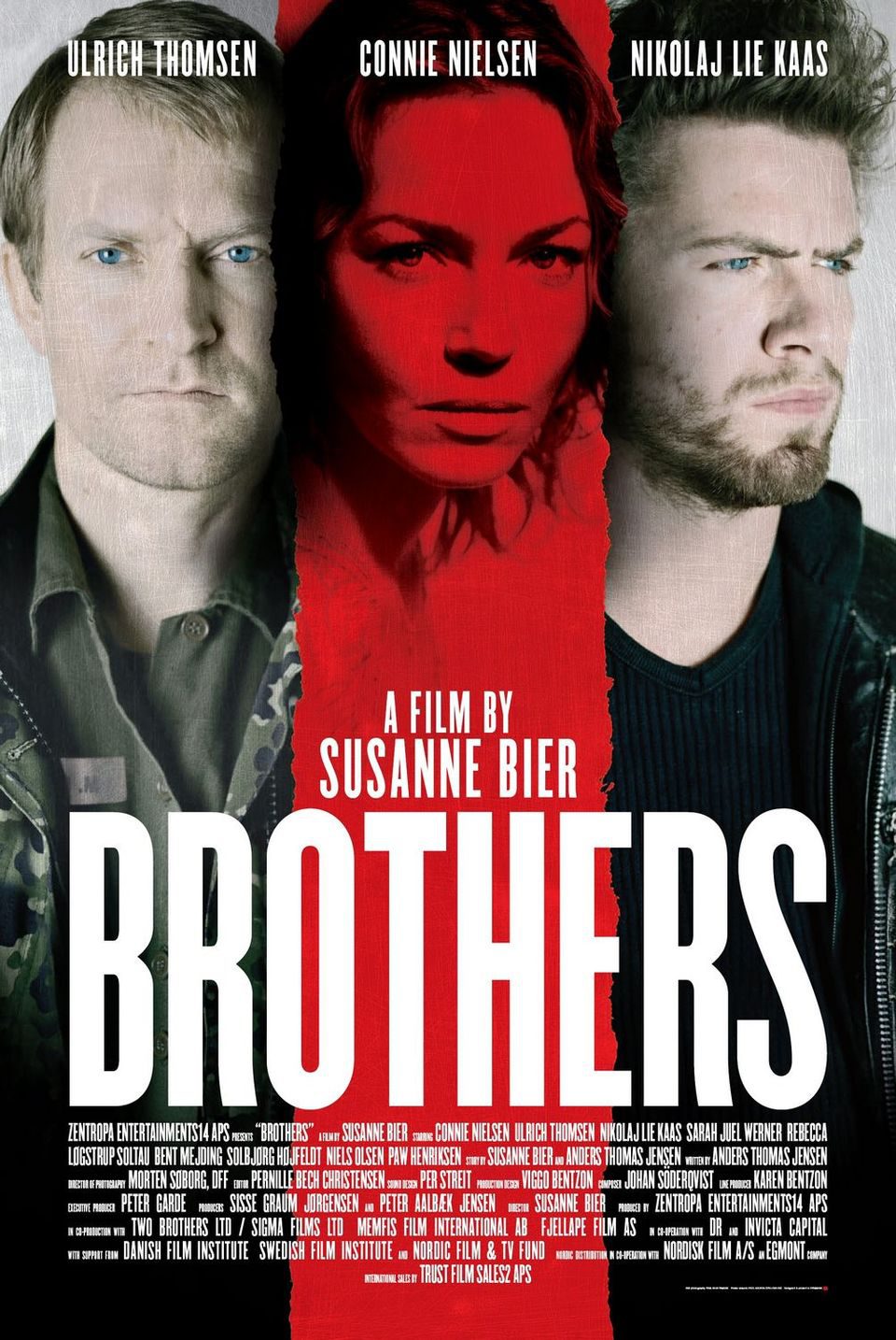 Poster of Brothers - Estados Unidos