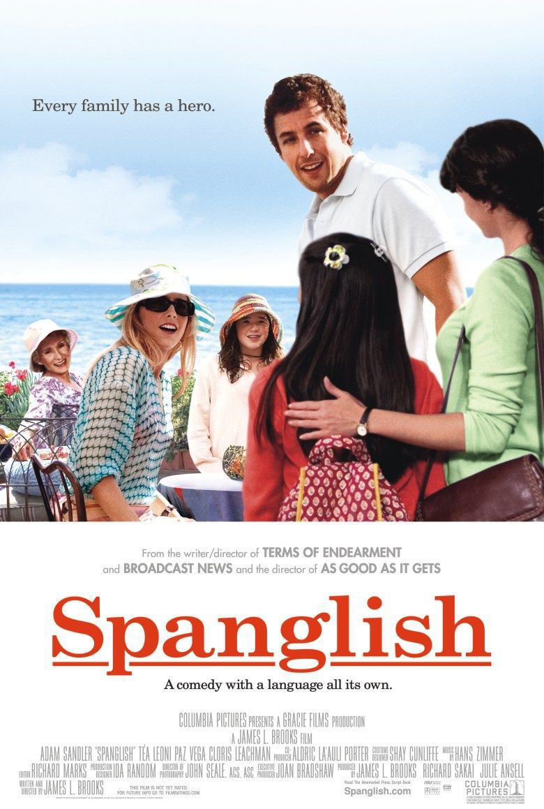 Poster of Spanglish - Estados Unidos