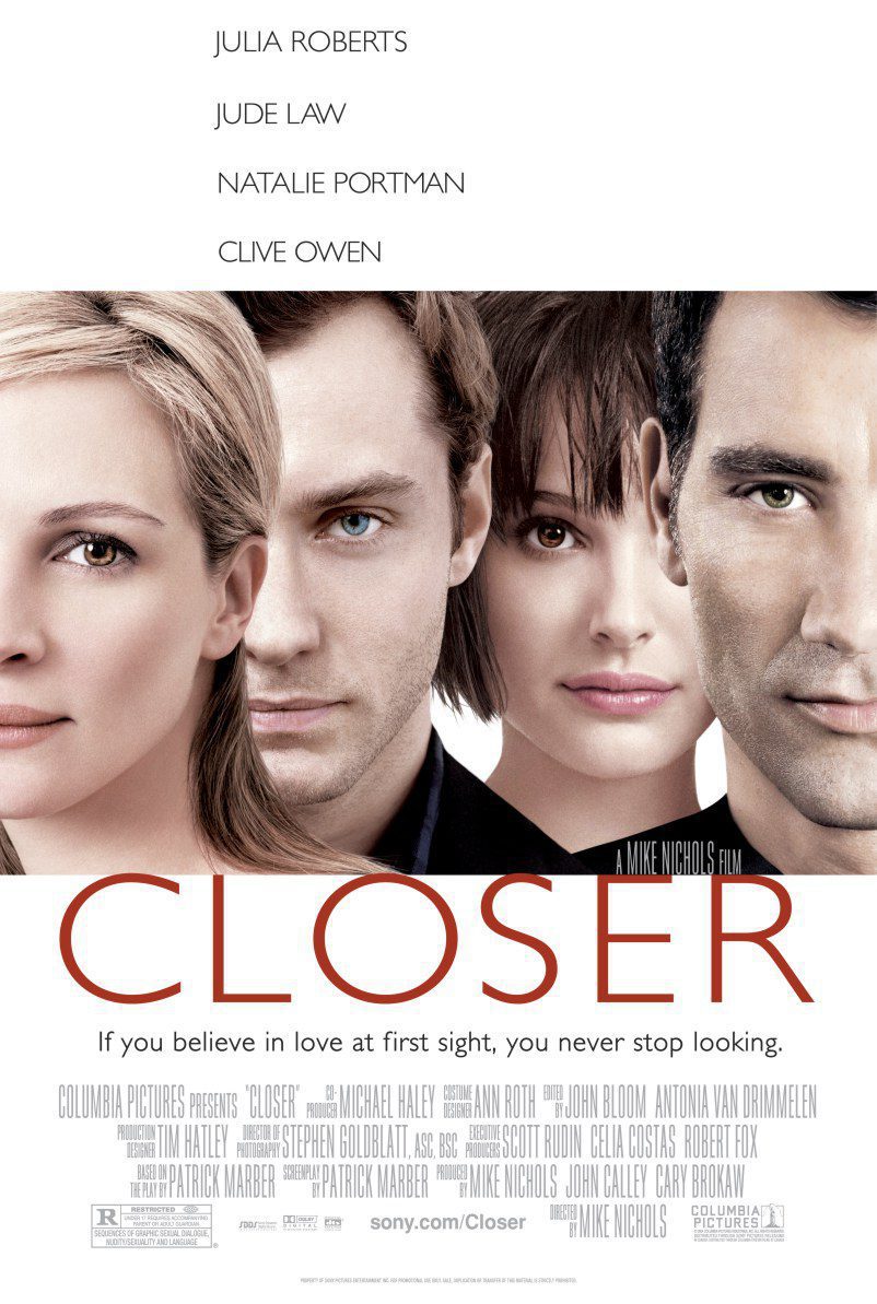 Poster of Closer - EEUU