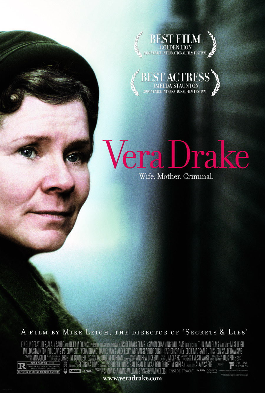 Poster of Vera Drake - EEUU