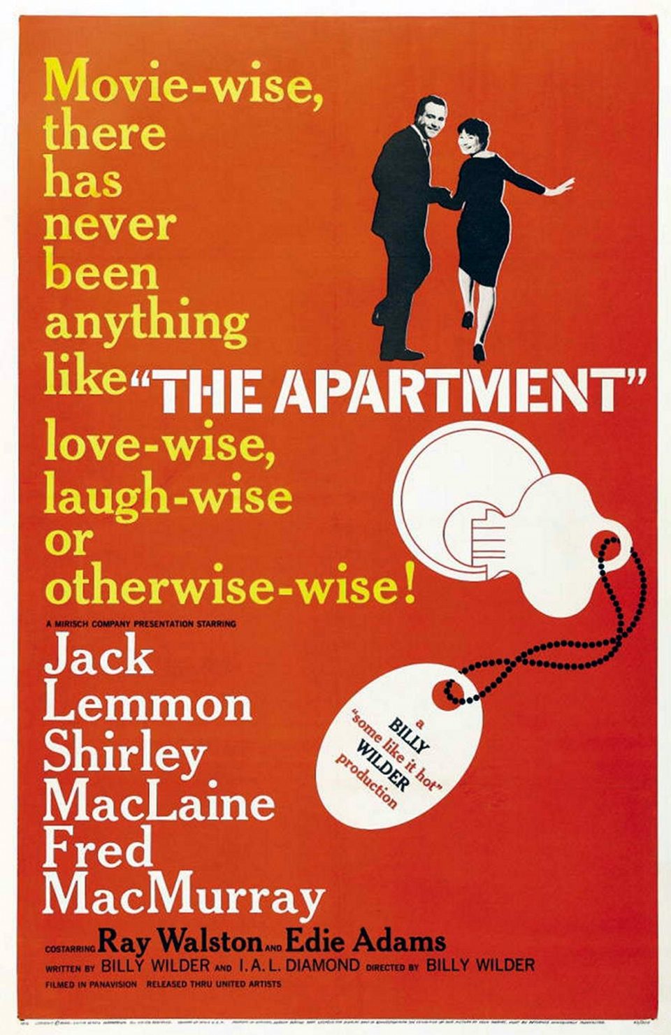 Poster of The Apartment - Estados Unidos
