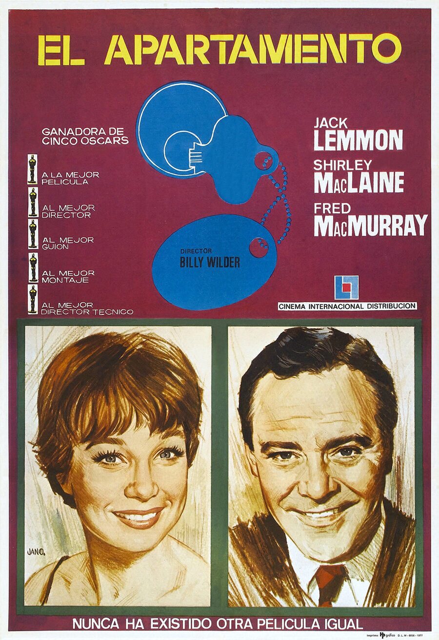 Poster of The Apartment - España