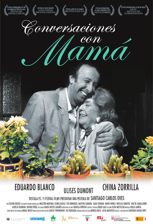 Poster of Conversations With Mother - Argentina