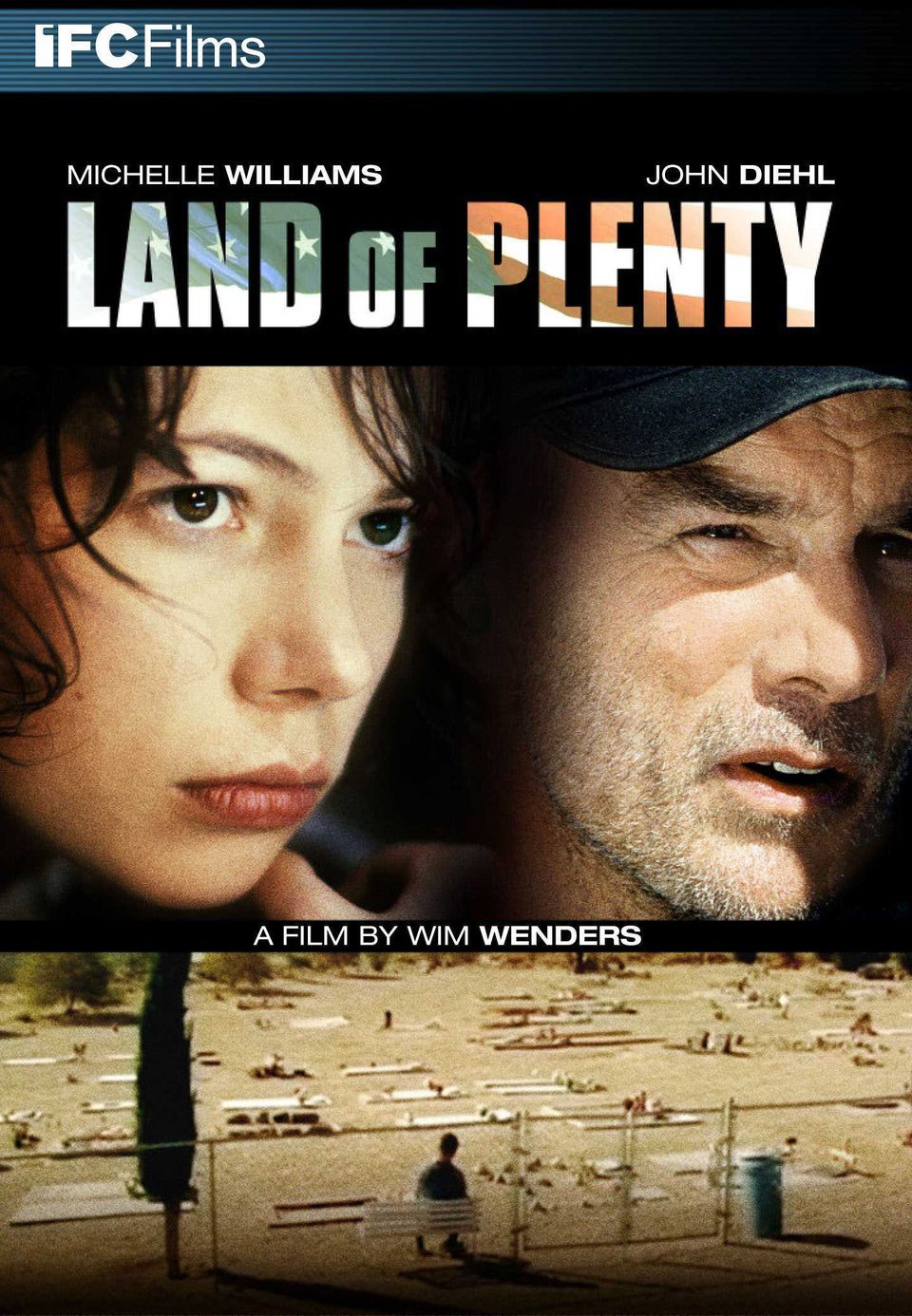 Poster of Land of Plenty - Estados Unidos