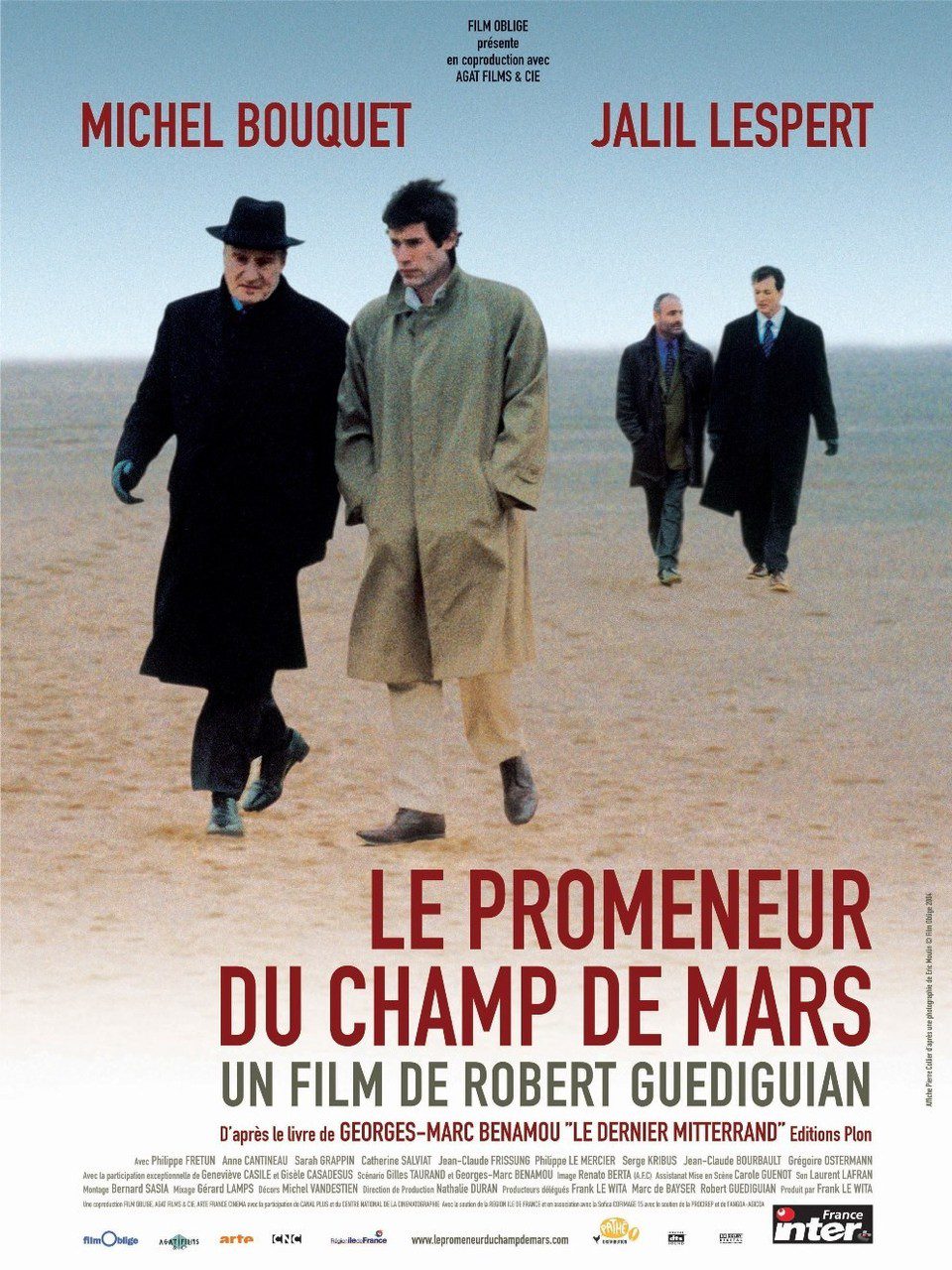 Poster of The Last Mitterrand - Francia