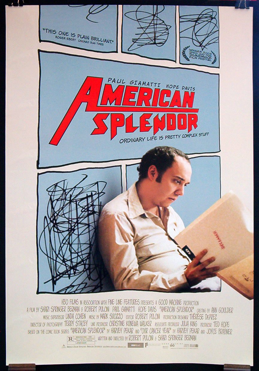 Poster of American Splendor - Estados Unidos