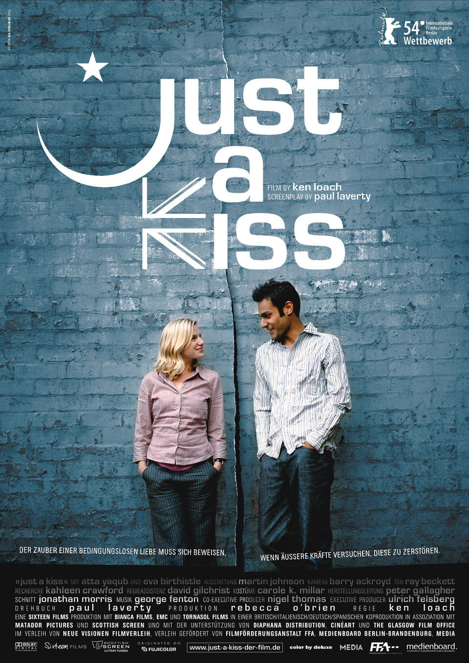 Poster of Just a Kiss - Alemania