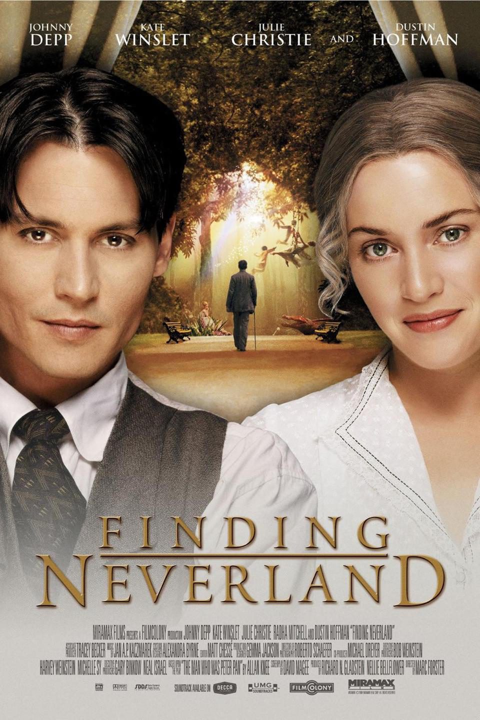 Poster of Finding Neverland - EEUU