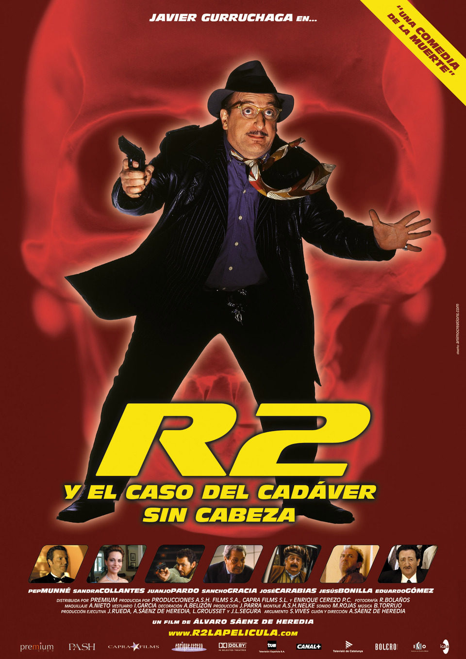Poster of R2 y el caso del cadáver sin cabeza - España