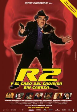 Poster R2 y el caso del cadáver sin cabeza