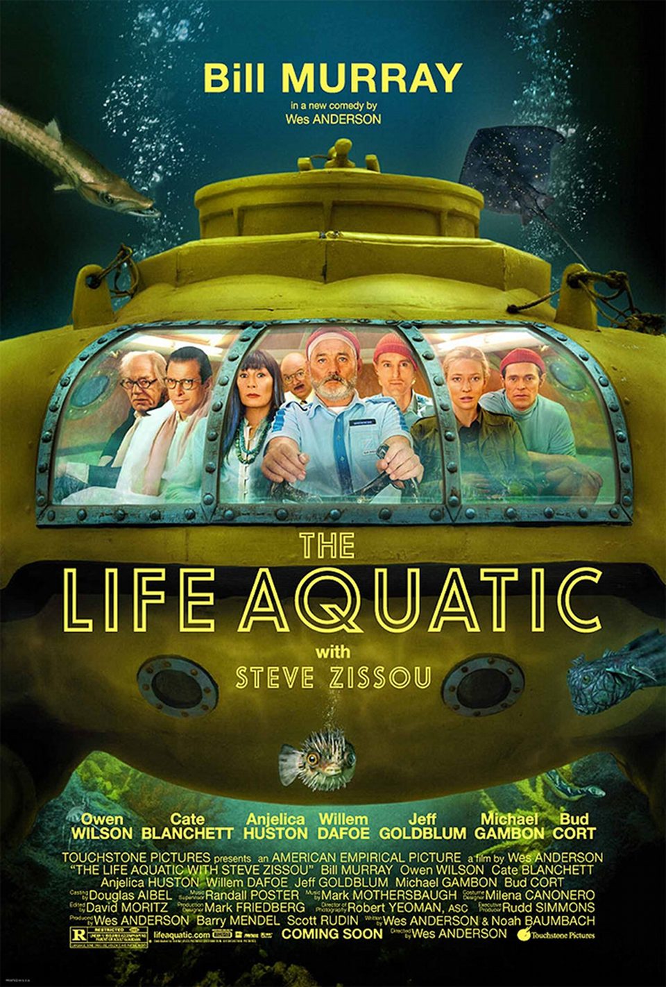 Poster of Life aquatic - Estados Unidos